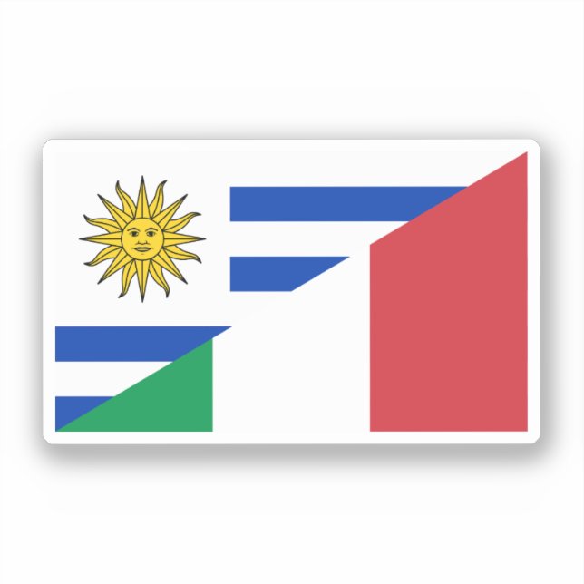 Italian Uruguayan flag (Front)
