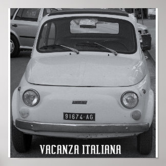 Italian Vacanze Poster