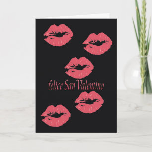 Italian Valentine's Card