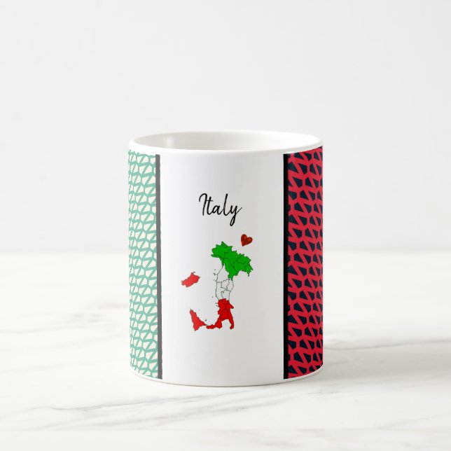 Italian vibes coffee mug (Center)