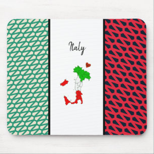 Italian vibes mouse mat