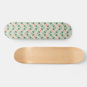 Italian Villa Geometric Skateboard