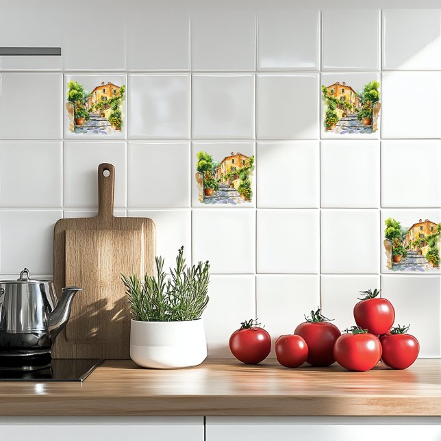 Italian Village  Tile (Creator Uploaded)