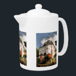 ITALIAN VILLAGE WALES<br><div class="desc">The beautiful Italian style buildings in the village of Portmeirion Wales UK.</div>