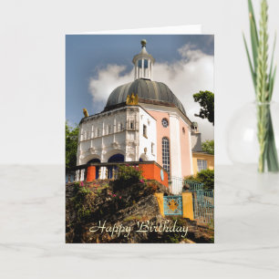 ITALIAN VILLAGE WALES CARD