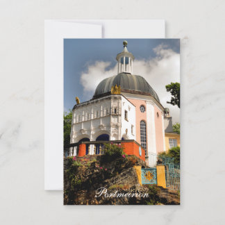 ITALIAN VILLAGE WALES INVITATION