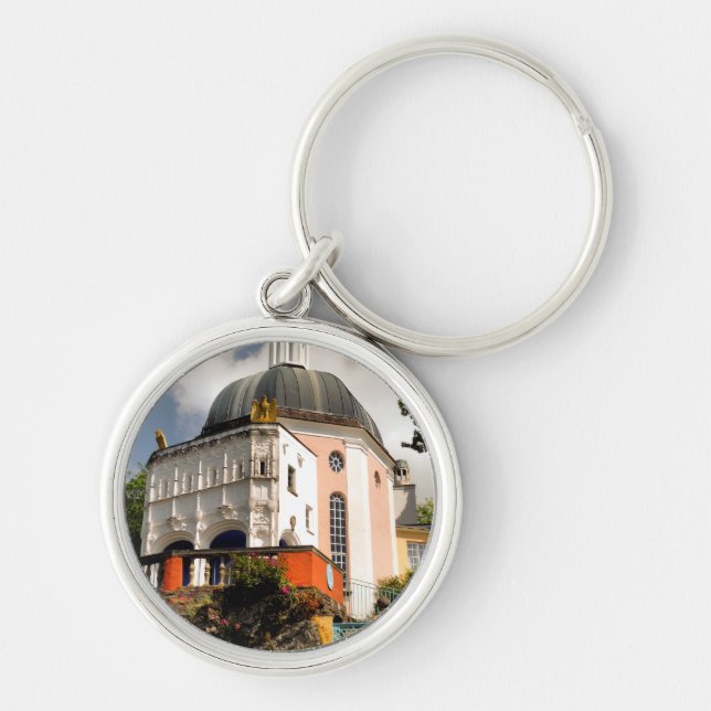 ITALIAN VILLAGE WALES KEY RING (Front)
