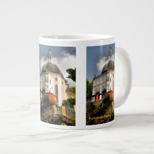 ITALIAN VILLAGE WALES LARGE COFFEE MUG