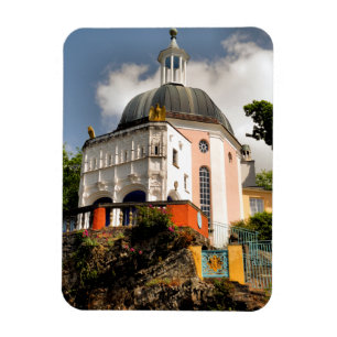 ITALIAN VILLAGE WALES MAGNET