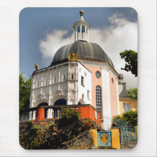 ITALIAN VILLAGE WALES MOUSE MAT