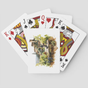 Italian Vineyard Playing Cards