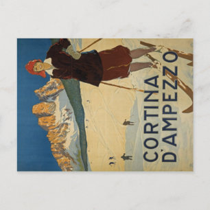 Italian Vintage Travel Postcard