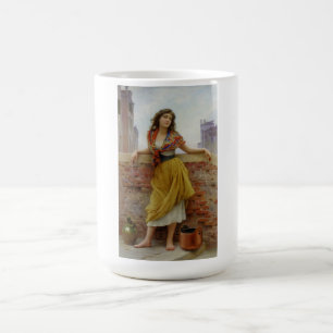 Italian Water-Carrier Girl Coffee Mug