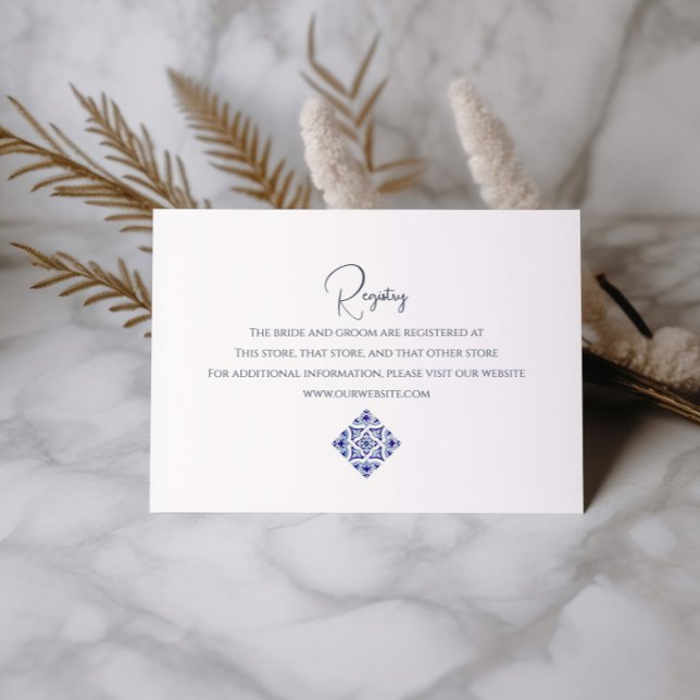 Italian Wedding Details Card | Tuscan-Inspired (Creator Uploaded)