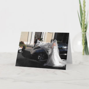 Italian Wedding in Torri del Benaco, Italy. Card