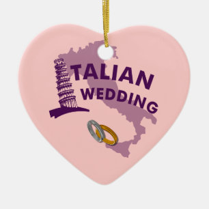 Italian Wedding Ornament