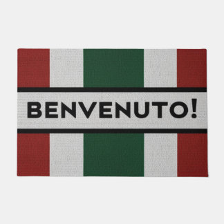 Italian Welcome Doormat