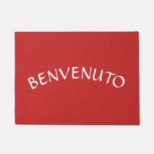 Italian Welcome Mat
