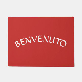 Italian Welcome Mat