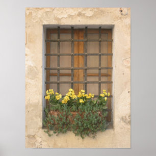 Italian Window Poster