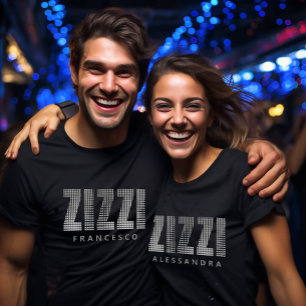 Italian Zizzi Bling for Italian Aunts & Uncles T-Shirt