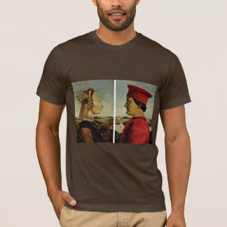 Italiano: Ritratto Di Federico Da Montefeltro, Bat T-Shirt