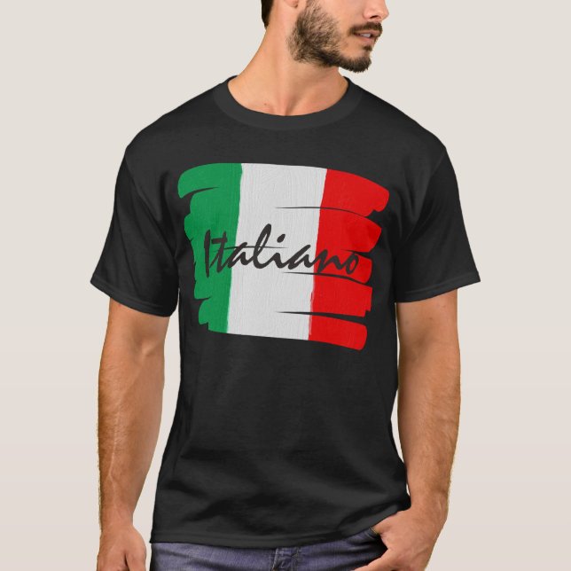 Italiano shirt (Front)