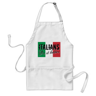 Italians do it better cooking apron