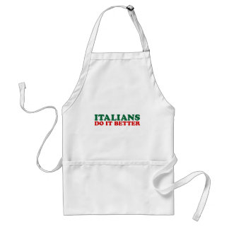 Italians Do it Better Standard Apron