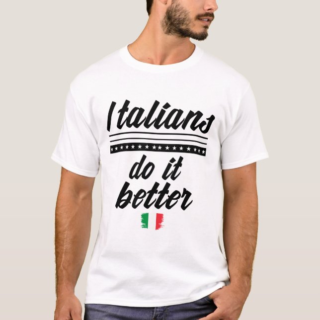 Italians T-Shirt (Front)