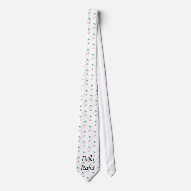 Italien - Italia Krawatte Tie (Front)