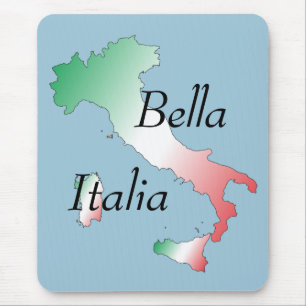 Italien - Italia Mousepad