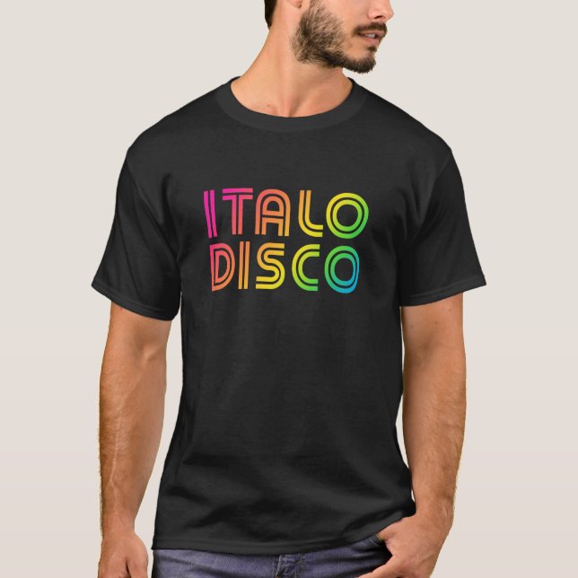 Italo Disco T-Shirt (Front)