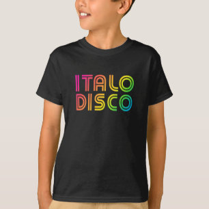 Italo Disco T-Shirt