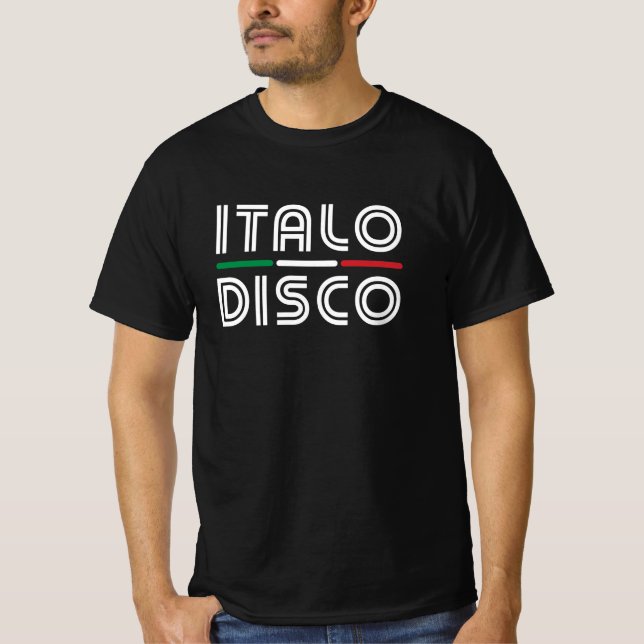 Italo Disco T-Shirt (Front)