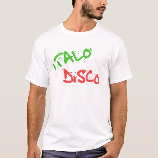Italo Disco T-Shirt (Front)