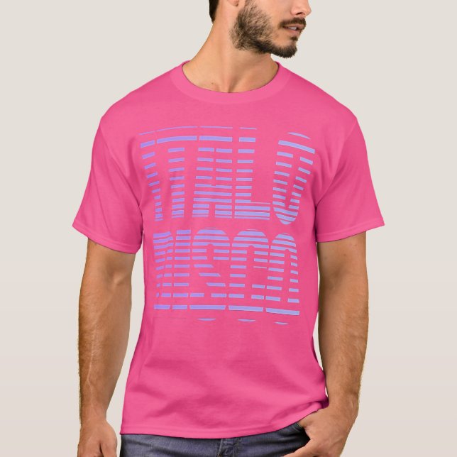 Italo Disco T-Shirt (Front)