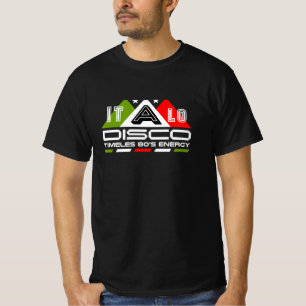 Italo Disco Timeless Energy T-Shirt