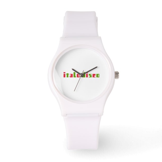 ITALO DISCO WATCH (Front)