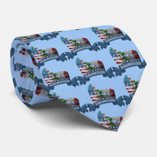 Italoamericano Italian American Tie
