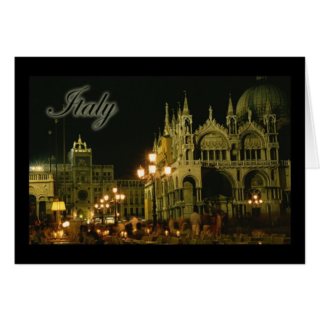 Italy (Front Horizontal)