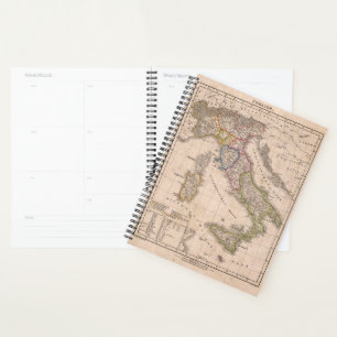 Italy 10 planner
