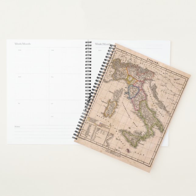 Italy 10 planner (Display)