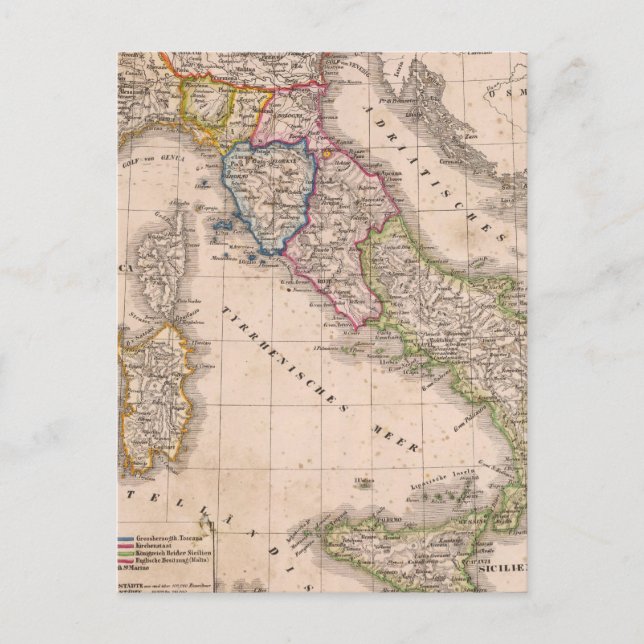 Italy 10 postcard (Front)