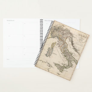 Italy 11 planner