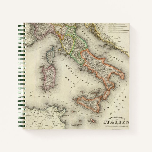 Italy 12 2 notebook (Front)