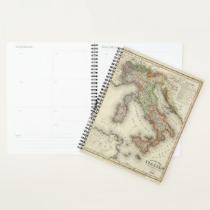 Italy 12 2 planner