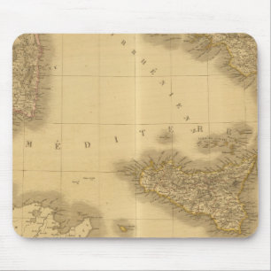 Italy 12 mouse mat