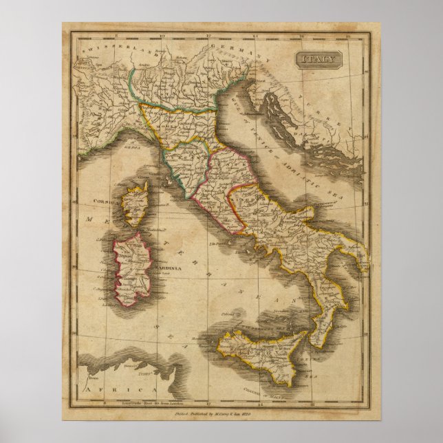 Italy 12 poster (Front)