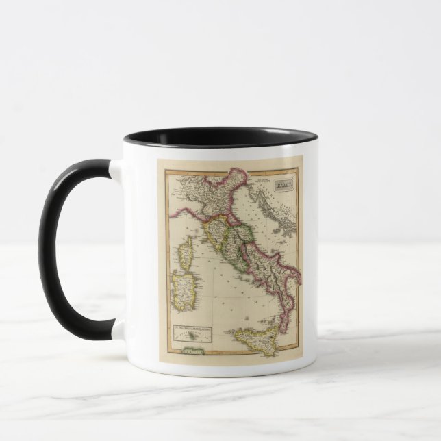 Italy 13 mug (Left)